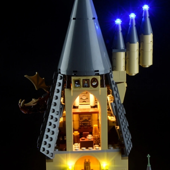 Harry Potter Hogwarts Castle Lego Lightkit - Picture 5 of 6